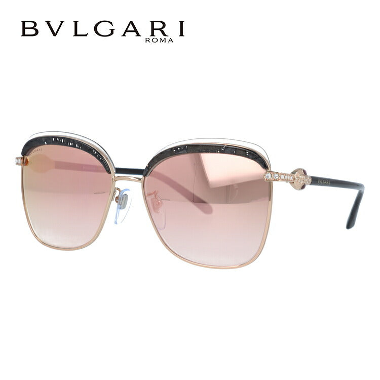 【国内正規品】ブルガリ サングラス セルペンティ ミラーレンズ BVLGARI SERPENTI BV6112B 20146F 57サイズ バタフライ レディース ラッピング無料