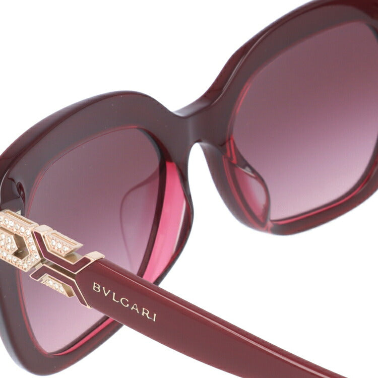【国内正規品】ブルガリ サングラス セルペンティ アジアンフィット BVLGARI SERPENTI BV8213BF 54698H 55サイズ フォックス型 レディース ラッピング無料