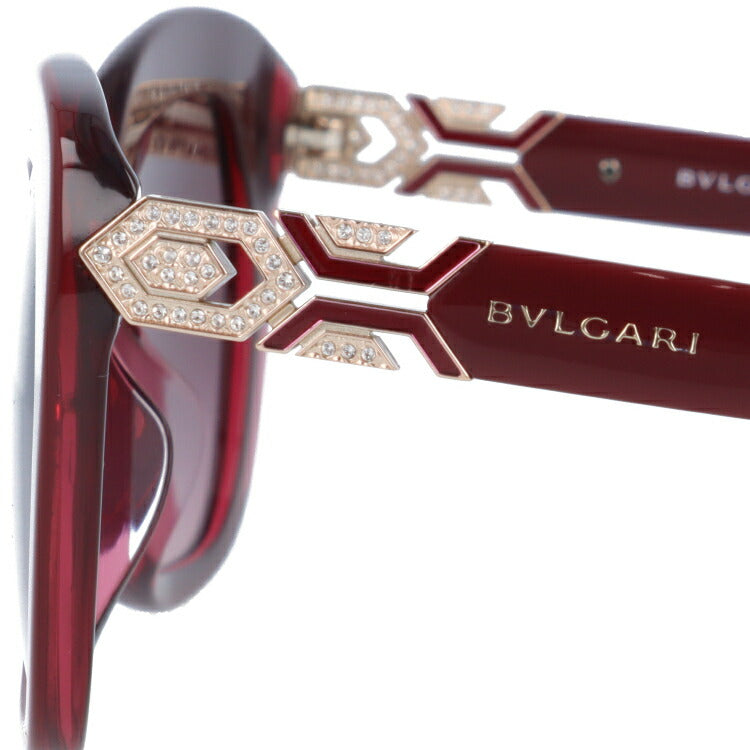 【国内正規品】ブルガリ サングラス セルペンティ アジアンフィット BVLGARI SERPENTI BV8213BF 54698H 55サイズ フォックス型 レディース ラッピング無料