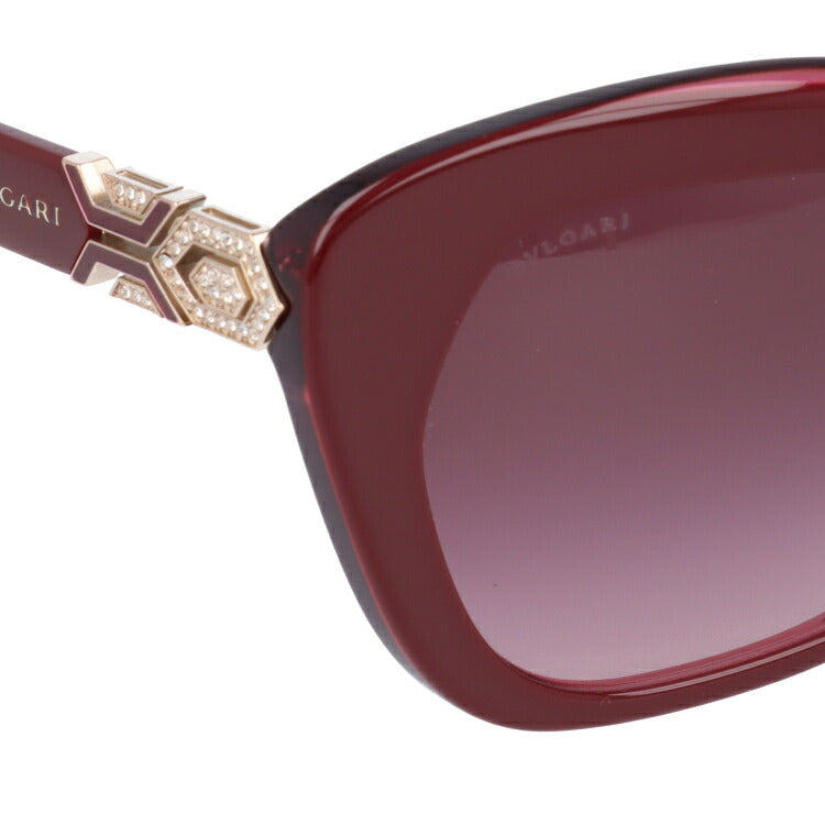 【国内正規品】ブルガリ サングラス セルペンティ アジアンフィット BVLGARI SERPENTI BV8213BF 54698H 55サイズ フォックス型 レディース ラッピング無料