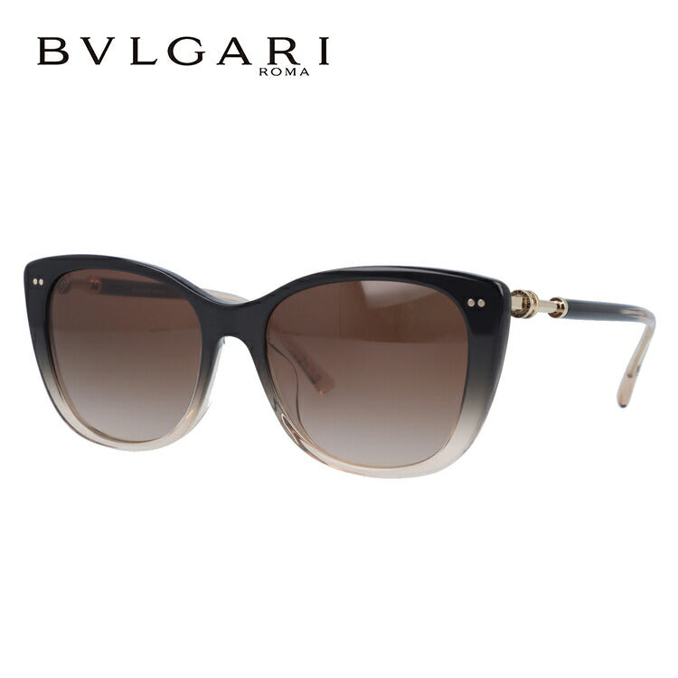 【国内正規品】ブルガリ サングラス アジアンフィット BVLGARI BV8220F 545013 56サイズ フォックス型 ユニセックス メンズ レディース ラッピング無料