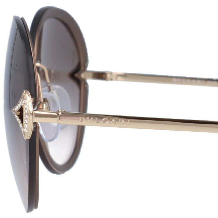 【国内正規品】ブルガリ サングラス ディーヴァ ドリーム BVLGARI DIVA'S DREAM BV6101B 20373B 61サイズ オーバル型 ユニセックス メンズ レディース UVカット 紫外線 カラーサングラス ブランド 人気 定番 イタリア製 ラッピング無料