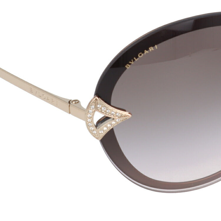 【国内正規品】ブルガリ サングラス ディーヴァ ドリーム BVLGARI DIVA'S DREAM BV6101B 20373B 61サイズ オーバル型 ユニセックス メンズ レディース UVカット 紫外線 カラーサングラス ブランド 人気 定番 イタリア製 ラッピング無料