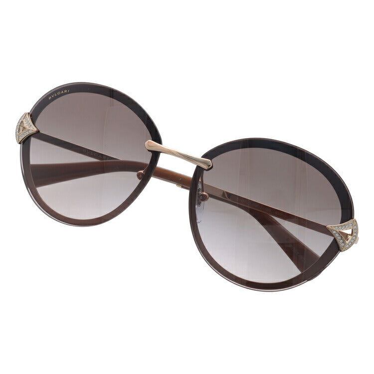 【国内正規品】ブルガリ サングラス ディーヴァ ドリーム BVLGARI DIVA'S DREAM BV6101B 20373B 61サイズ オーバル型 ユニセックス メンズ レディース UVカット 紫外線 カラーサングラス ブランド 人気 定番 イタリア製 ラッピング無料