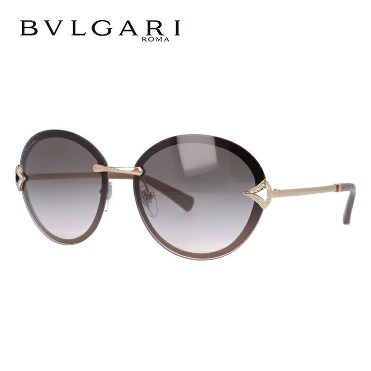 【国内正規品】ブルガリ サングラス ディーヴァ ドリーム BVLGARI DIVA'S DREAM BV6101B 20373B 61サイズ オーバル型 ユニセックス メンズ レディース UVカット 紫外線 カラーサングラス ブランド 人気 定番 イタリア製 ラッピング無料