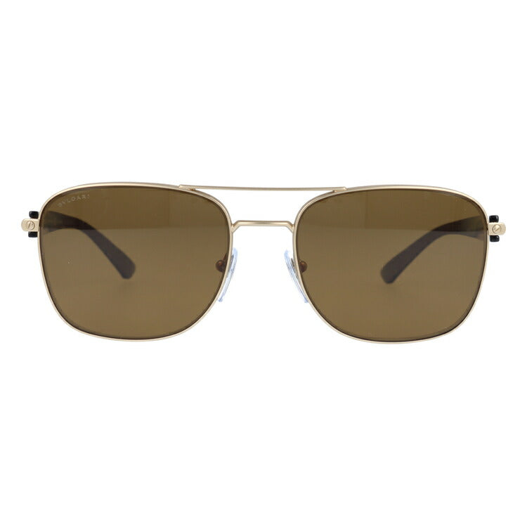 【国内正規品】ブルガリ サングラス オム 偏光サングラス BVLGARI HOMME BV5050 202283 57サイズ スクエア（ダブルブリッジ） ユニセックス メンズ レディース イタリア製 ラッピング無料