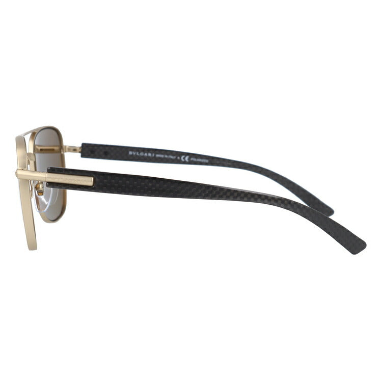 【国内正規品】ブルガリ サングラス オム 偏光サングラス BVLGARI HOMME BV5050 202283 57サイズ スクエア（ダブルブリッジ） ユニセックス メンズ レディース イタリア製 ラッピング無料