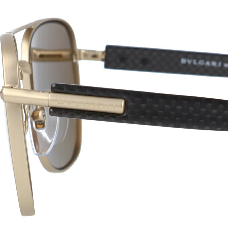 【国内正規品】ブルガリ サングラス オム 偏光サングラス BVLGARI HOMME BV5050 202283 57サイズ スクエア（ダブルブリッジ） ユニセックス メンズ レディース イタリア製 ラッピング無料