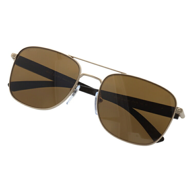 【国内正規品】ブルガリ サングラス オム 偏光サングラス BVLGARI HOMME BV5050 202283 57サイズ スクエア（ダブルブリッジ） ユニセックス メンズ レディース イタリア製 ラッピング無料