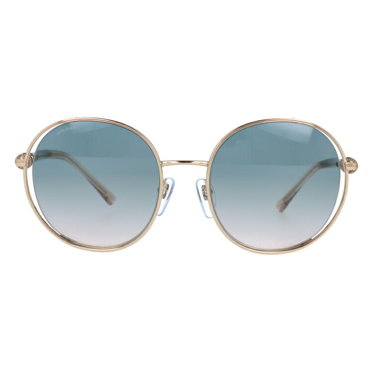 【訳あり・店頭展示品/外箱なし】【国内正規品】ブルガリ サングラス BVLGARI BV6135 2014/2C 55サイズ ラウンド型 ブランド メンズ レディース アイウェア UVカット ギフト対応 ラッピング無料
