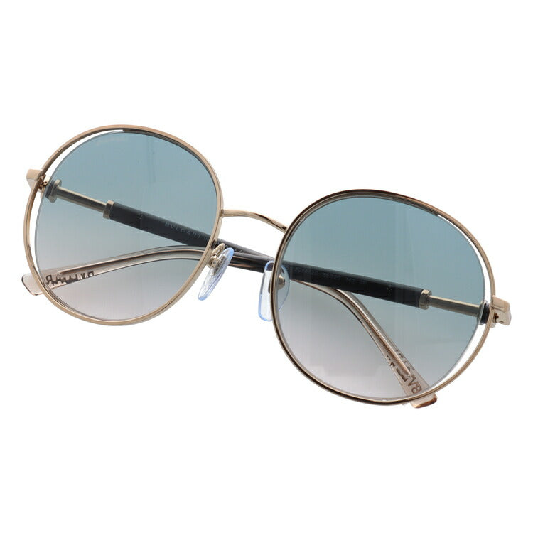 【訳あり・店頭展示品/外箱なし】【国内正規品】ブルガリ サングラス BVLGARI BV6135 2014/2C 55サイズ ラウンド型 ブランド メンズ レディース アイウェア UVカット ギフト対応 ラッピング無料