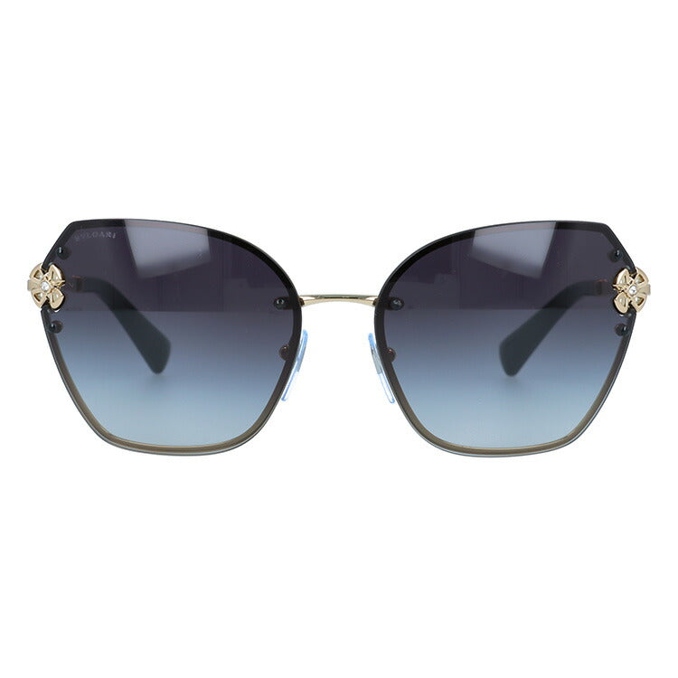 【国内正規品】ブルガリ サングラス フィオレヴァー BVLGARI FIOREVER BV6152B 20148G 60サイズ バタフライ ユニセックス メンズ レディース