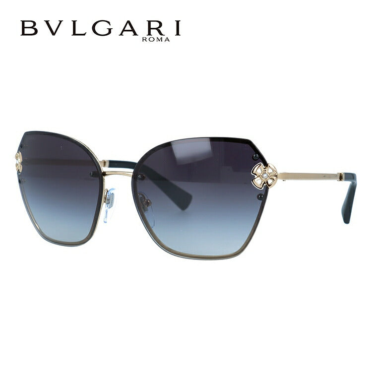 【国内正規品】ブルガリ サングラス フィオレヴァー BVLGARI FIOREVER BV6152B 20148G 60サイズ バタフライ ユニセックス メンズ レディース