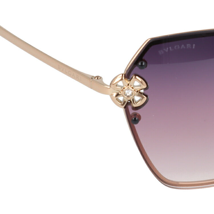 【訳あり・店頭展示品/外箱なし】【国内正規品】ブルガリ サングラス BVLGARI フィオレヴァー FIOREVER BV6152B 2014/U6 60サイズ バタフライ型 ブランド メンズ レディース アイウェア UVカット ギフト対応 ラインストーン ラッピング無料
