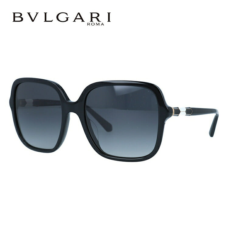 【国内正規品】ブルガリ サングラス セルペンティ 偏光サングラス アジアンフィット BVLGARI SERPENTI BV8228BF 501/T3 57サイズ スクエア ユニセックス メンズ レディース