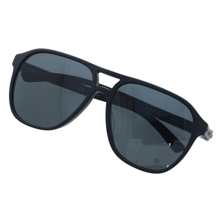 【国内正規品】ブルガリ サングラス フルフィット（アジアンフィット） BVLGARI BV7034F 531387 57サイズ ティアドロップ ユニセックス メンズ レディース