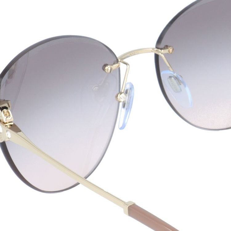 【国内正規品】ブルガリ サングラス ビー・ゼロワン BVLGARI B.zero1 BV6166B 278/3B 60サイズ フォックス ユニセックス メンズ レディース