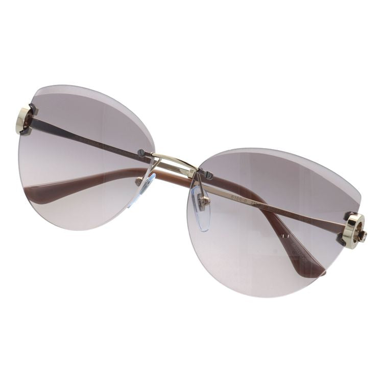 【国内正規品】ブルガリ サングラス ビー・ゼロワン BVLGARI B.zero1 BV6166B 278/3B 60サイズ フォックス ユニセックス メンズ レディース