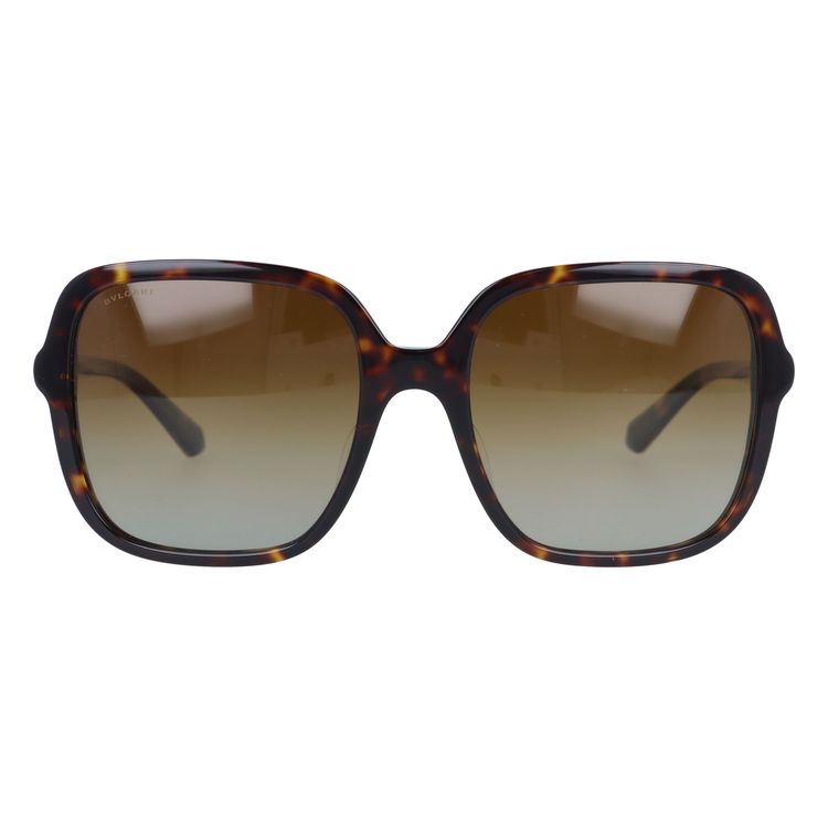 【国内正規品】ブルガリ サングラス セルペンティ 偏光サングラス アジアンフィット BVLGARI SERPENTI BV8228BF 504/T5 57サイズ スクエア ユニセックス メンズ レディース