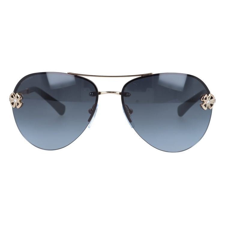 【国内正規品】ブルガリ サングラス フィオレヴァー BVLGARI FIOREVER BV6137B 20148G 60サイズ ティアドロップ ユニセックス メンズ レディース