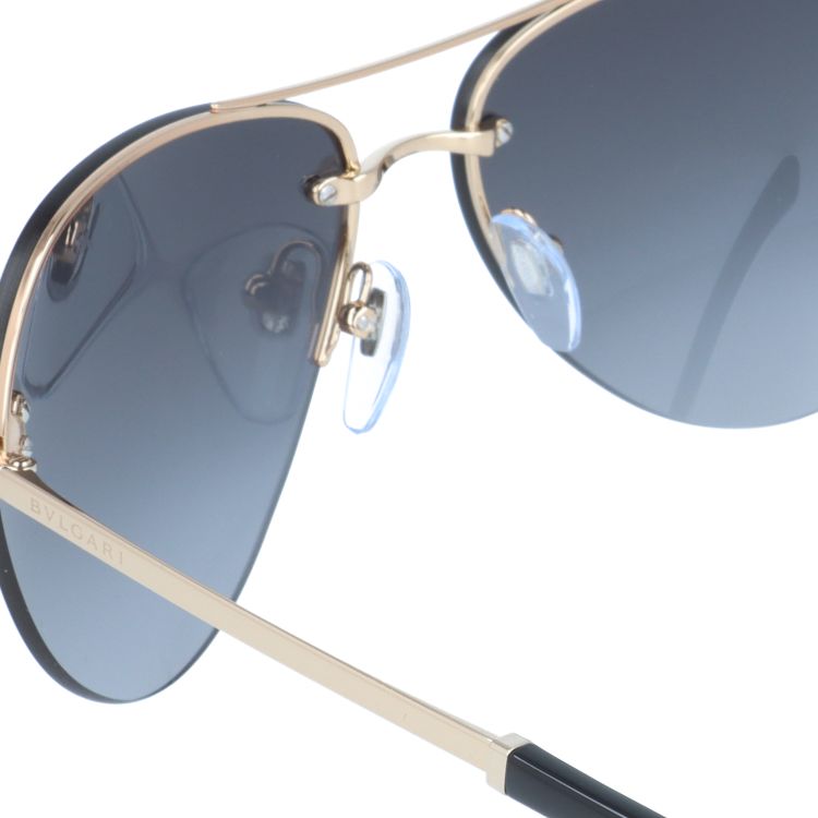 【国内正規品】ブルガリ サングラス フィオレヴァー BVLGARI FIOREVER BV6137B 20148G 60サイズ ティアドロップ ユニセックス メンズ レディース
