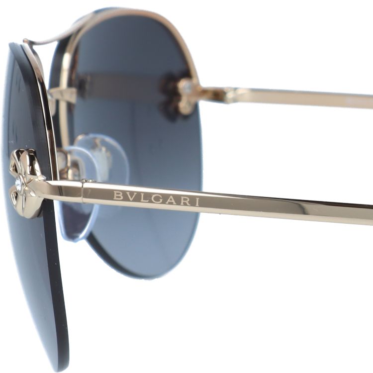 【国内正規品】ブルガリ サングラス フィオレヴァー BVLGARI FIOREVER BV6137B 20148G 60サイズ ティアドロップ ユニセックス メンズ レディース