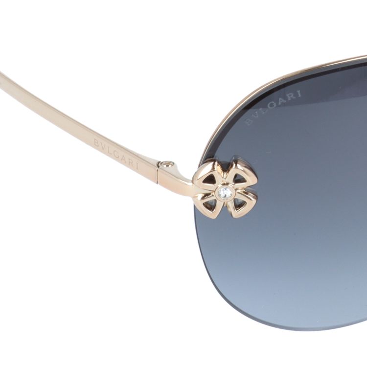 【国内正規品】ブルガリ サングラス フィオレヴァー BVLGARI FIOREVER BV6137B 20148G 60サイズ ティアドロップ ユニセックス メンズ レディース