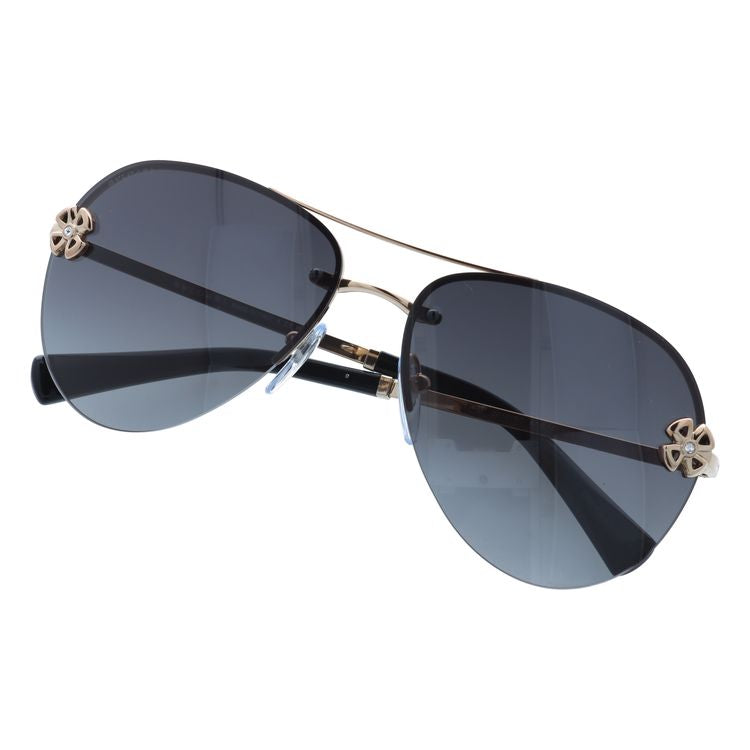 【国内正規品】ブルガリ サングラス フィオレヴァー BVLGARI FIOREVER BV6137B 20148G 60サイズ ティアドロップ ユニセックス メンズ レディース