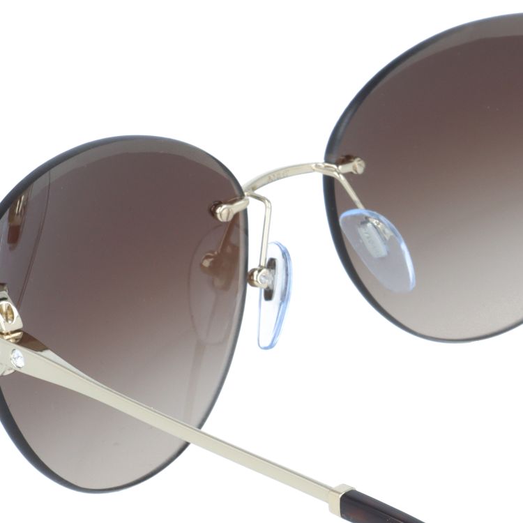 【国内正規品】ブルガリ サングラス ビー・ゼロワン BVLGARI B.zero1 BV6166B 278/13 60サイズ フォックス ユニセックス メンズ レディース