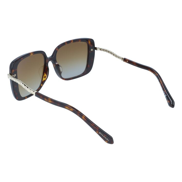 【国内正規品】ブルガリ 偏光サングラス セルペンティ フルフィット（アジアンフィット） BVLGARI SERPENTI BV8237BF 504/T5 55サイズ スクエア ユニセックス メンズ レディース