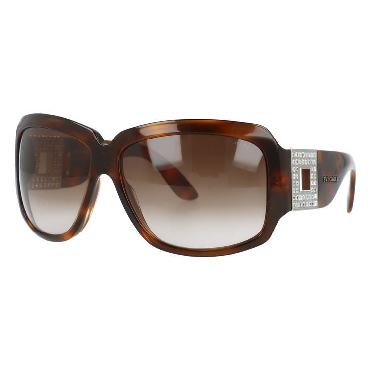 【国内正規品】ブルガリ サングラス BVLGARI BV8018B 502/13 べっこう レディース UVカット ラッピング無料