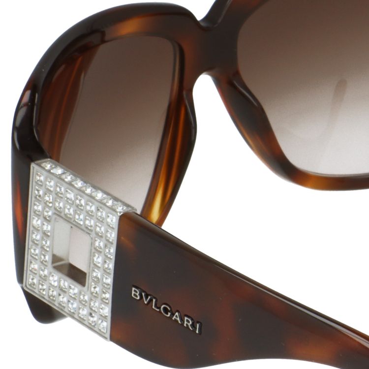 【国内正規品】ブルガリ サングラス BVLGARI BV8018B 502/13 べっこう レディース UVカット ラッピング無料