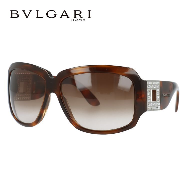 【国内正規品】ブルガリ サングラス BVLGARI BV8018B 502/13 べっこう レディース UVカット ラッピング無料