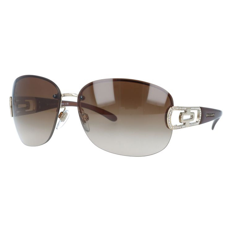 【訳あり】ブルガリ サングラス BVLGARI BV6022B 278/13 65サイズ ウェリントン型 ユニセックス メンズ レディース【海外正規品】