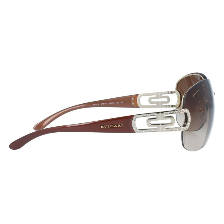 【訳あり】ブルガリ サングラス BVLGARI BV6022B 278/13 65サイズ ウェリントン型 ユニセックス メンズ レディース【海外正規品】