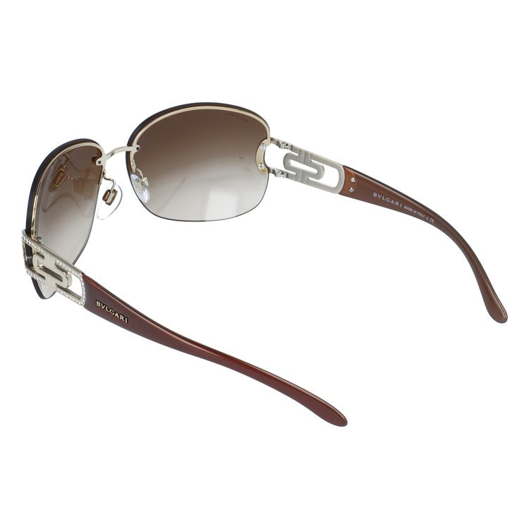 【訳あり】ブルガリ サングラス BVLGARI BV6022B 278/13 65サイズ ウェリントン型 ユニセックス メンズ レディース【海外正規品】