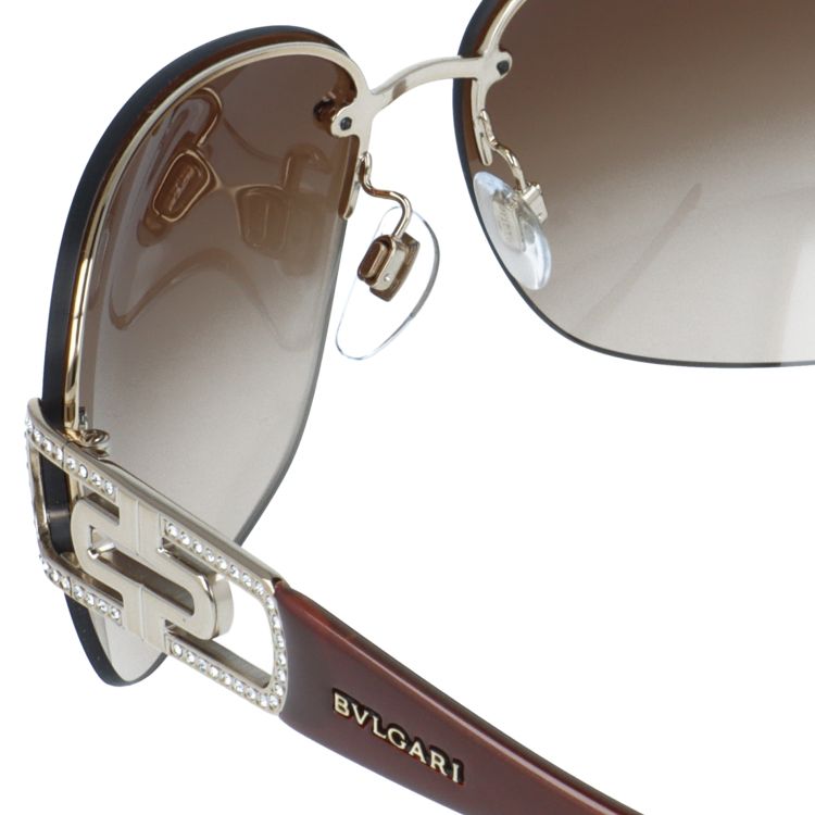 【訳あり】ブルガリ サングラス BVLGARI BV6022B 278/13 65サイズ ウェリントン型 ユニセックス メンズ レディース【海外正規品】