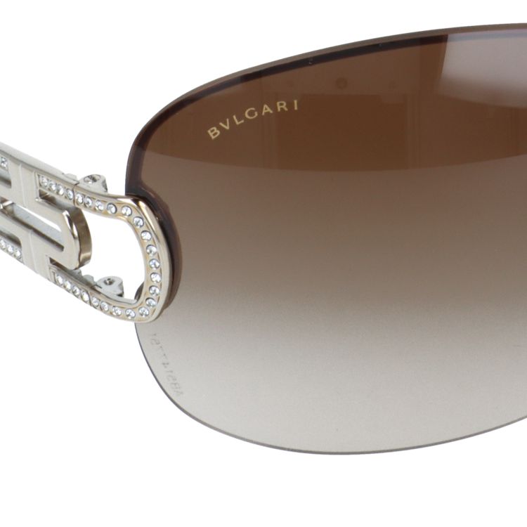 【訳あり】ブルガリ サングラス BVLGARI BV6022B 278/13 65サイズ ウェリントン型 ユニセックス メンズ レディース【海外正規品】