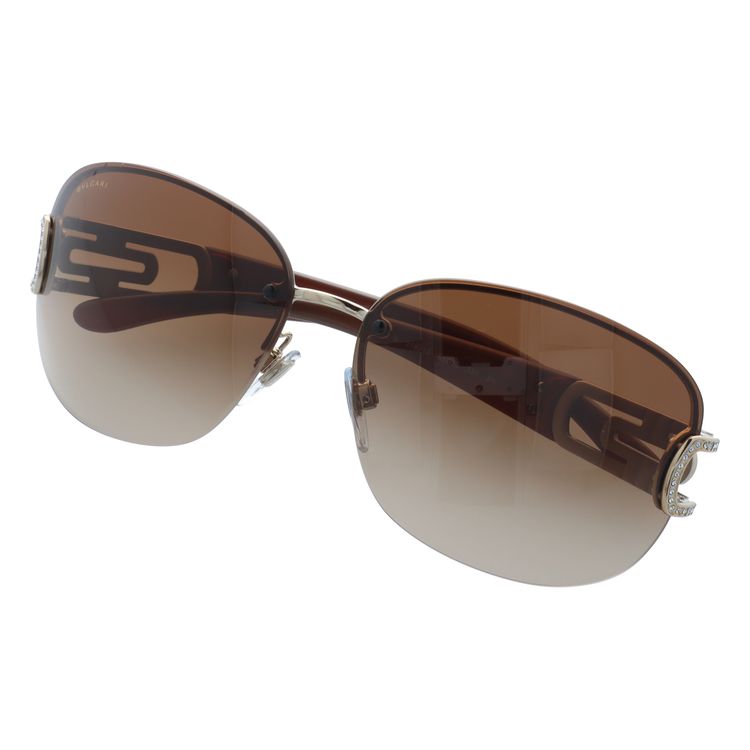 【訳あり】ブルガリ サングラス BVLGARI BV6022B 278/13 65サイズ ウェリントン型 ユニセックス メンズ レディース【海外正規品】