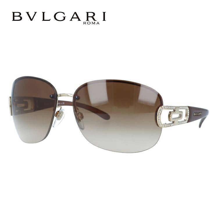 【訳あり】ブルガリ サングラス BVLGARI BV6022B 278/13 65サイズ ウェリントン型 ユニセックス メンズ レディース【海外正規品】