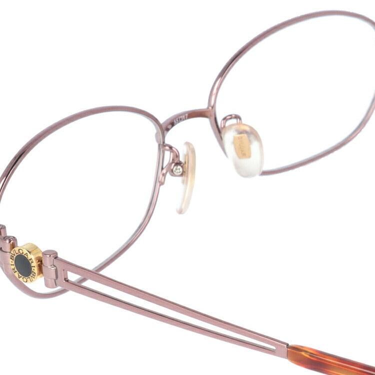 【国内正規品】メガネ 度付き 度なし 伊達メガネ 眼鏡 ブルガリ BVLGARI BV240TK 449 55 ピンク レディース UVカット 紫外線 ラッピング無料