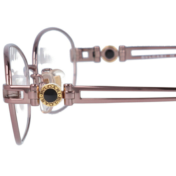 【国内正規品】メガネ 度付き 度なし 伊達メガネ 眼鏡 ブルガリ BVLGARI BV240TK 449 55 ピンク レディース UVカット 紫外線 ラッピング無料