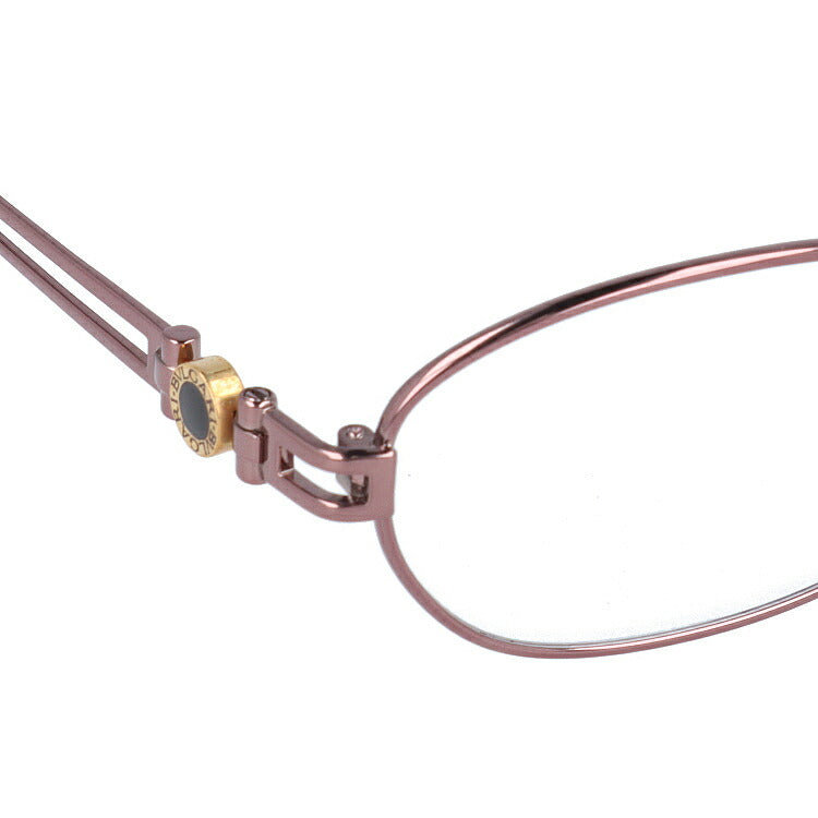 【国内正規品】メガネ 度付き 度なし 伊達メガネ 眼鏡 ブルガリ BVLGARI BV240TK 449 55 ピンク レディース UVカット 紫外線 ラッピング無料