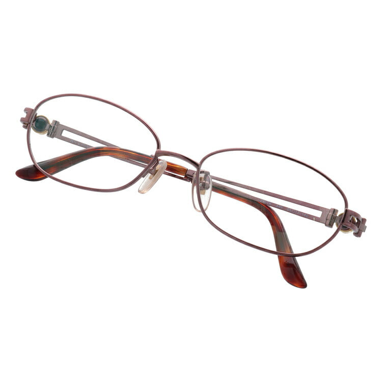 【国内正規品】メガネ 度付き 度なし 伊達メガネ 眼鏡 ブルガリ BVLGARI BV240TK 449 55 ピンク レディース UVカット 紫外線 ラッピング無料