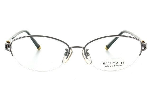 【国内正規品】ブルガリ 眼鏡 伊達メガネ対応 BV241TK 451 54 シルバー/グレー レディース ラッピング無料
