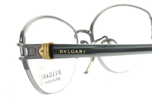 【国内正規品】ブルガリ 眼鏡 伊達メガネ対応 BV241TK 451 54 シルバー/グレー レディース ラッピング無料