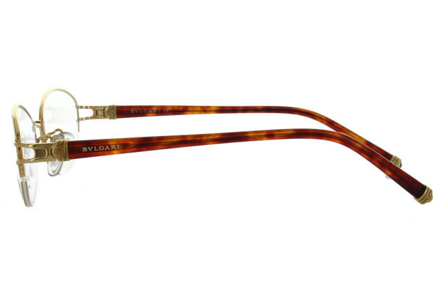 【国内正規品】ブルガリ 眼鏡 伊達メガネ対応 BV242TK 407 52 ゴールド/ハバナ レディース ラッピング無料