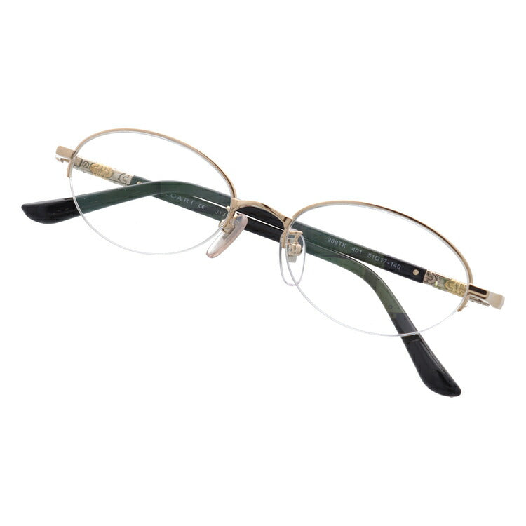 【国内正規品】ブルガリ 眼鏡 伊達メガネ対応 BV269TK 401 51 ゴールド/ブラック レディース ラッピング無料
