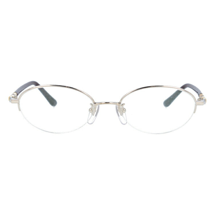 【国内正規品】ブルガリ 眼鏡 伊達メガネ対応 BV269TK 452 51 シルバー/ダークレッド レディース ラッピング無料