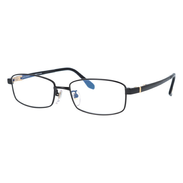 【国内正規品】メガネ 度付き 度なし 伊達メガネ 眼鏡 ブルガリ BVLGARI BV1033TK 4033 53 ブラック レディース スクエア型 UVカット 紫外線 ラッピング無料